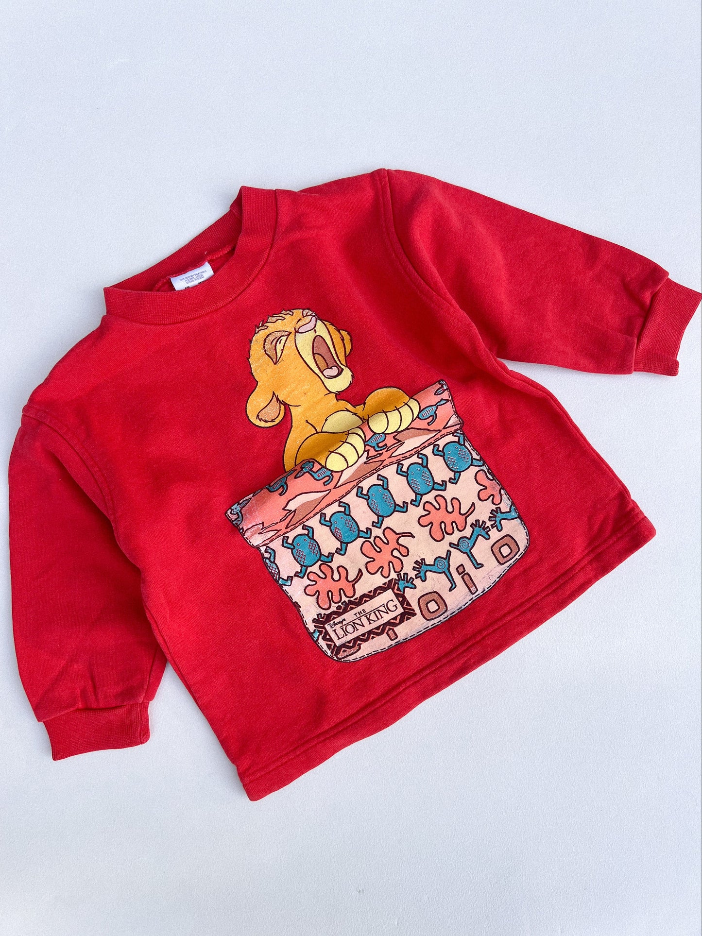 The Lion King Sweater 3-4Y
