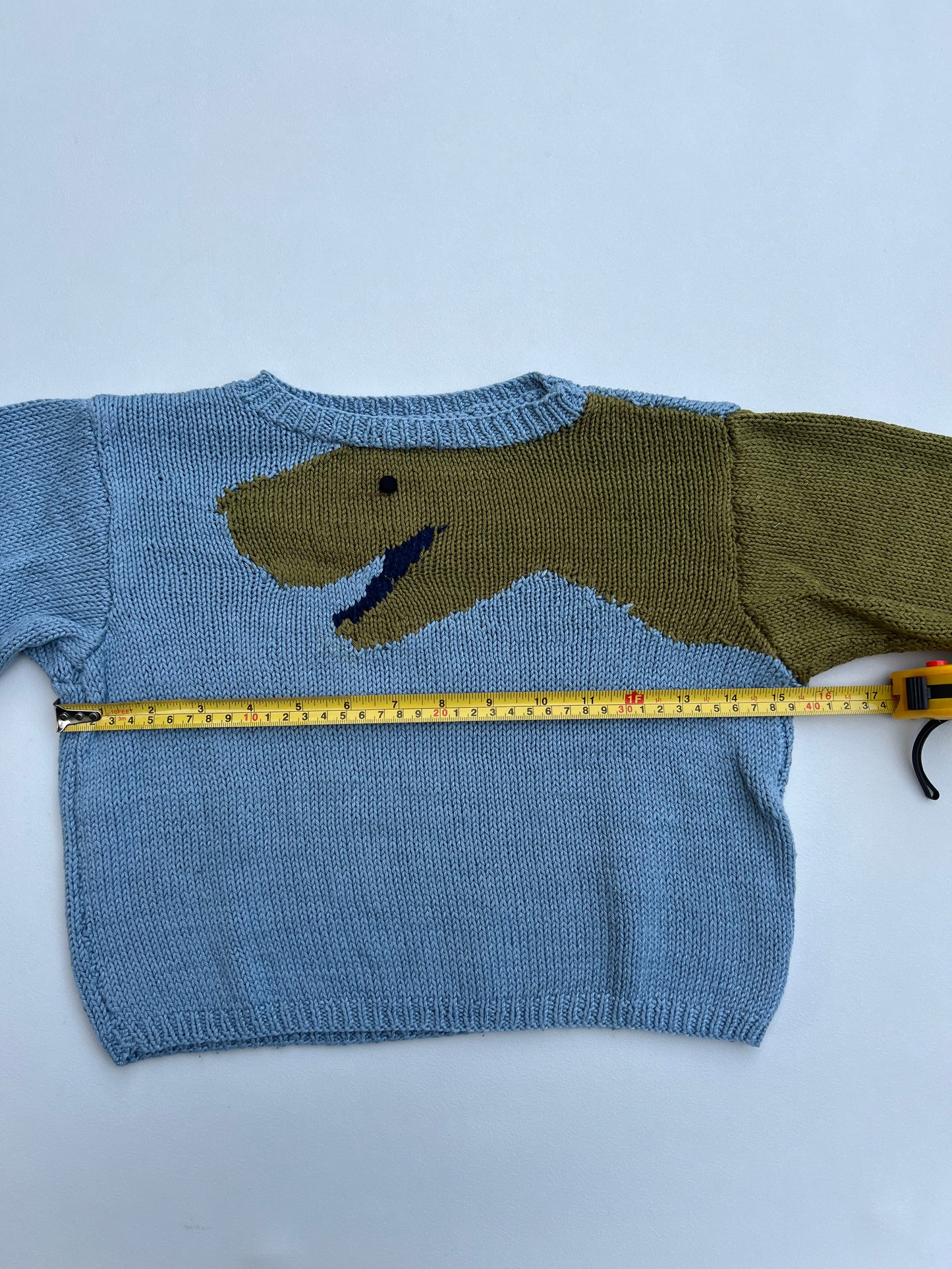 Knitted Sweater 3-4Y