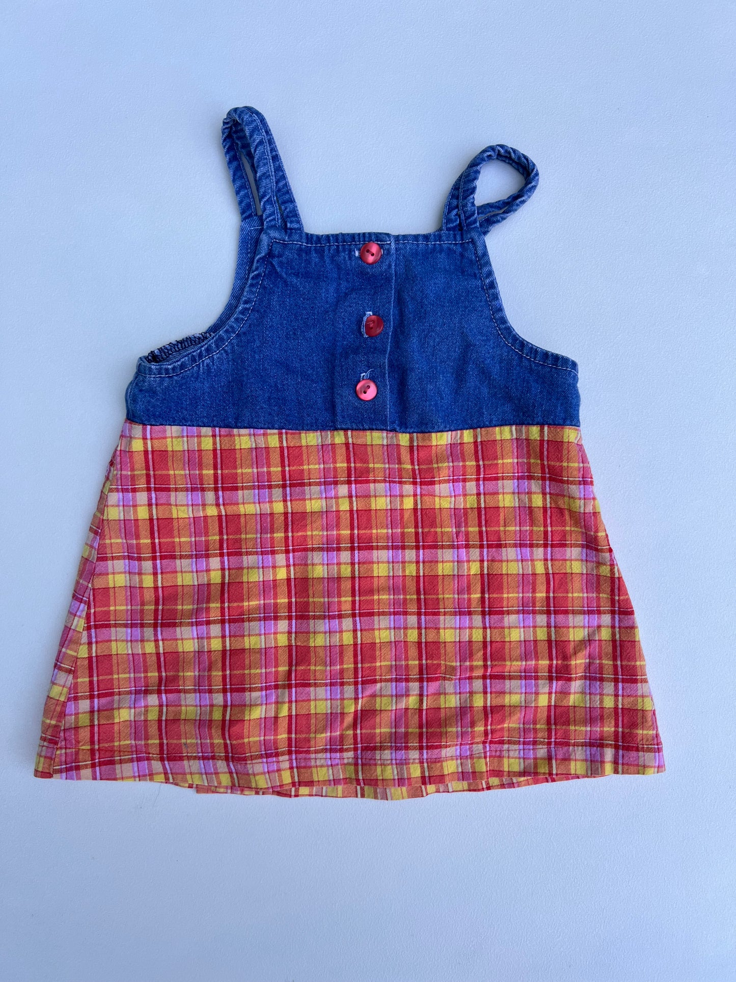 Elmo Dress 6-12M