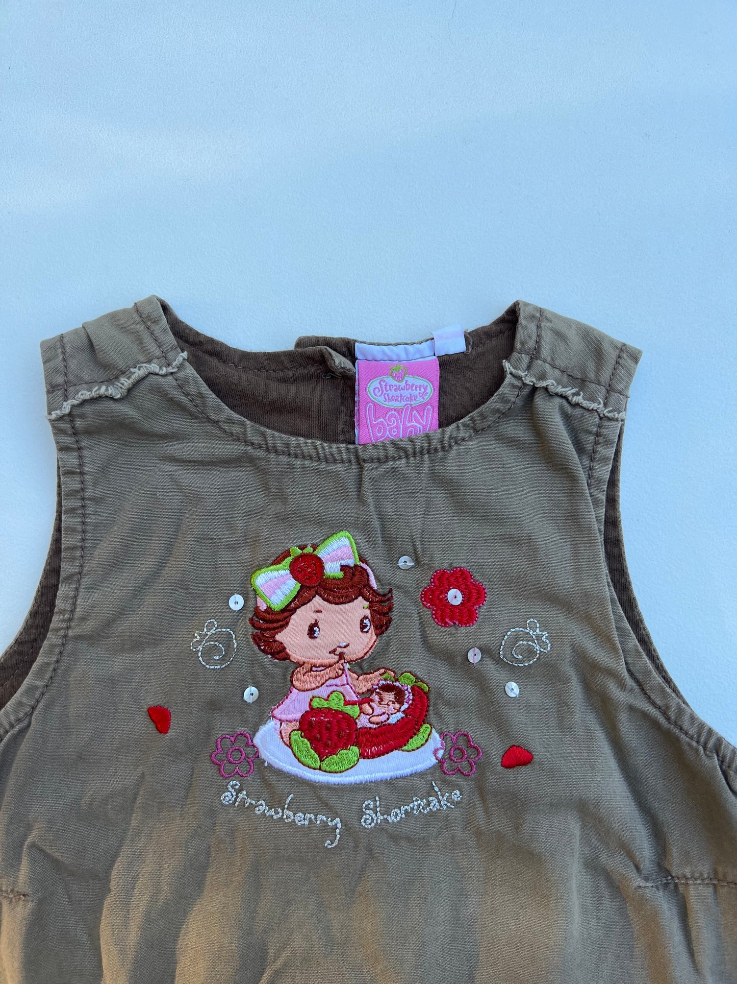 2009 Strawberry Shortcake Dress 12M