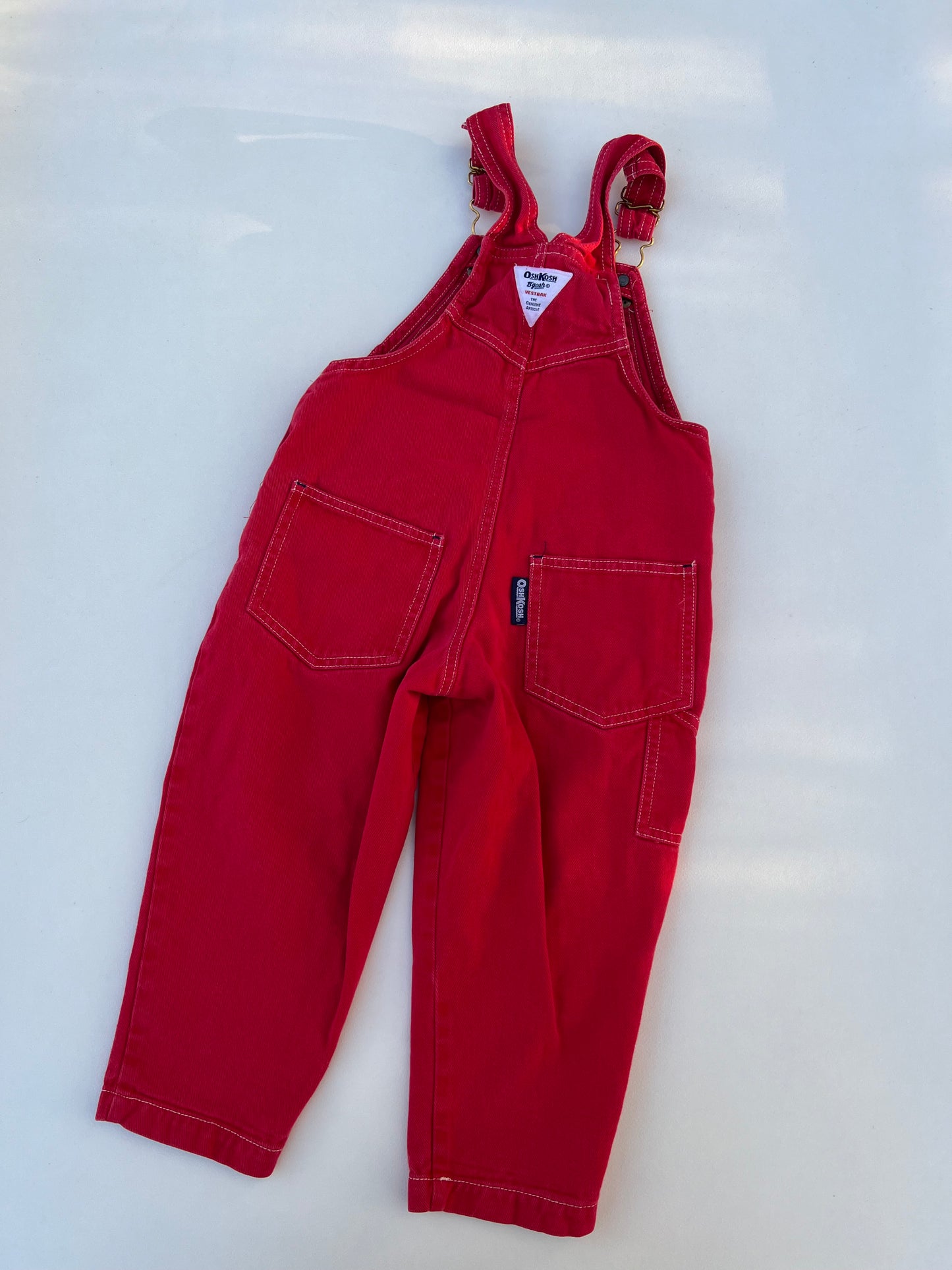 Oshkosh Overalls 2-3Y