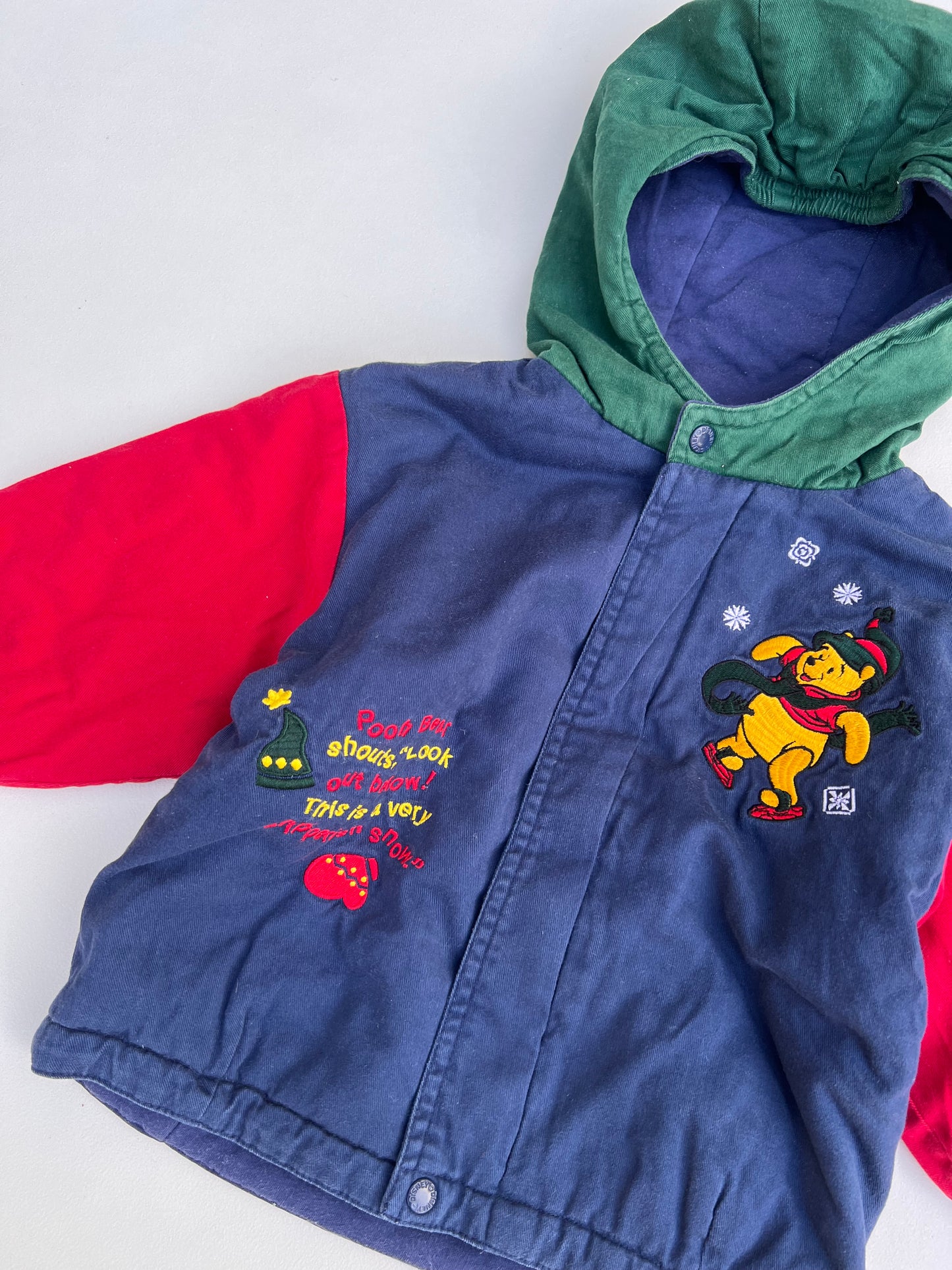 Winnie the Pooh Jacket 1-2Y
