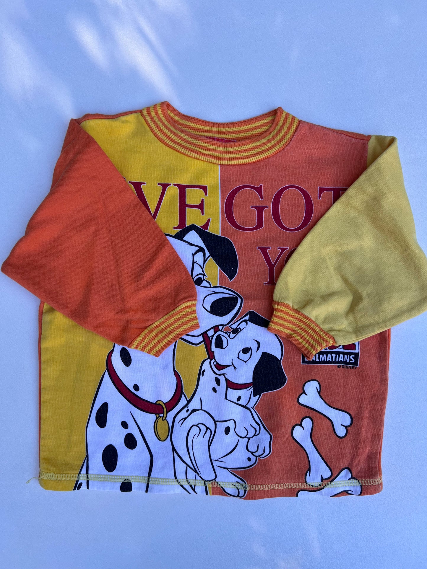 101 Dalmatians Sweater 2-3Y