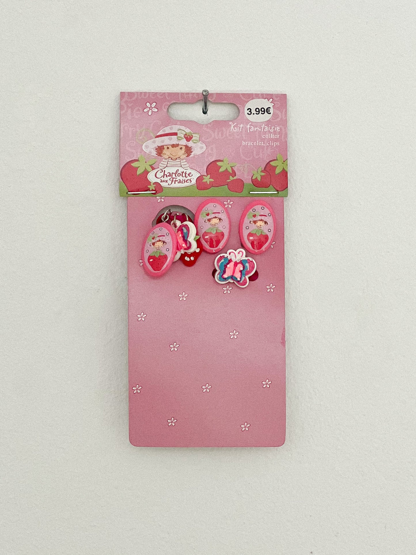 2000’s Strawberry Shortcake Accessories