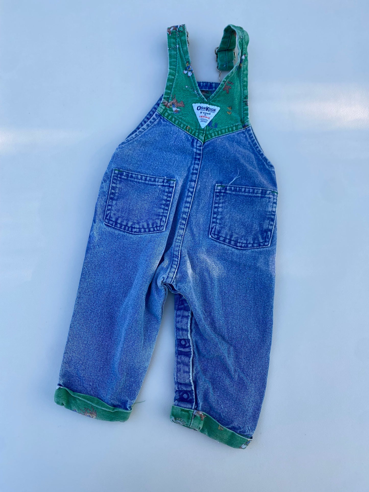 Oshkosh Overalls 12-18M