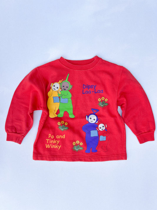 Teletubbies Sweater 4-5Y