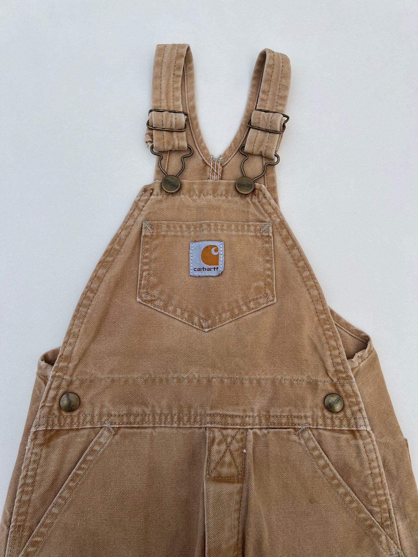 Carhartt Overalls 3-4Y