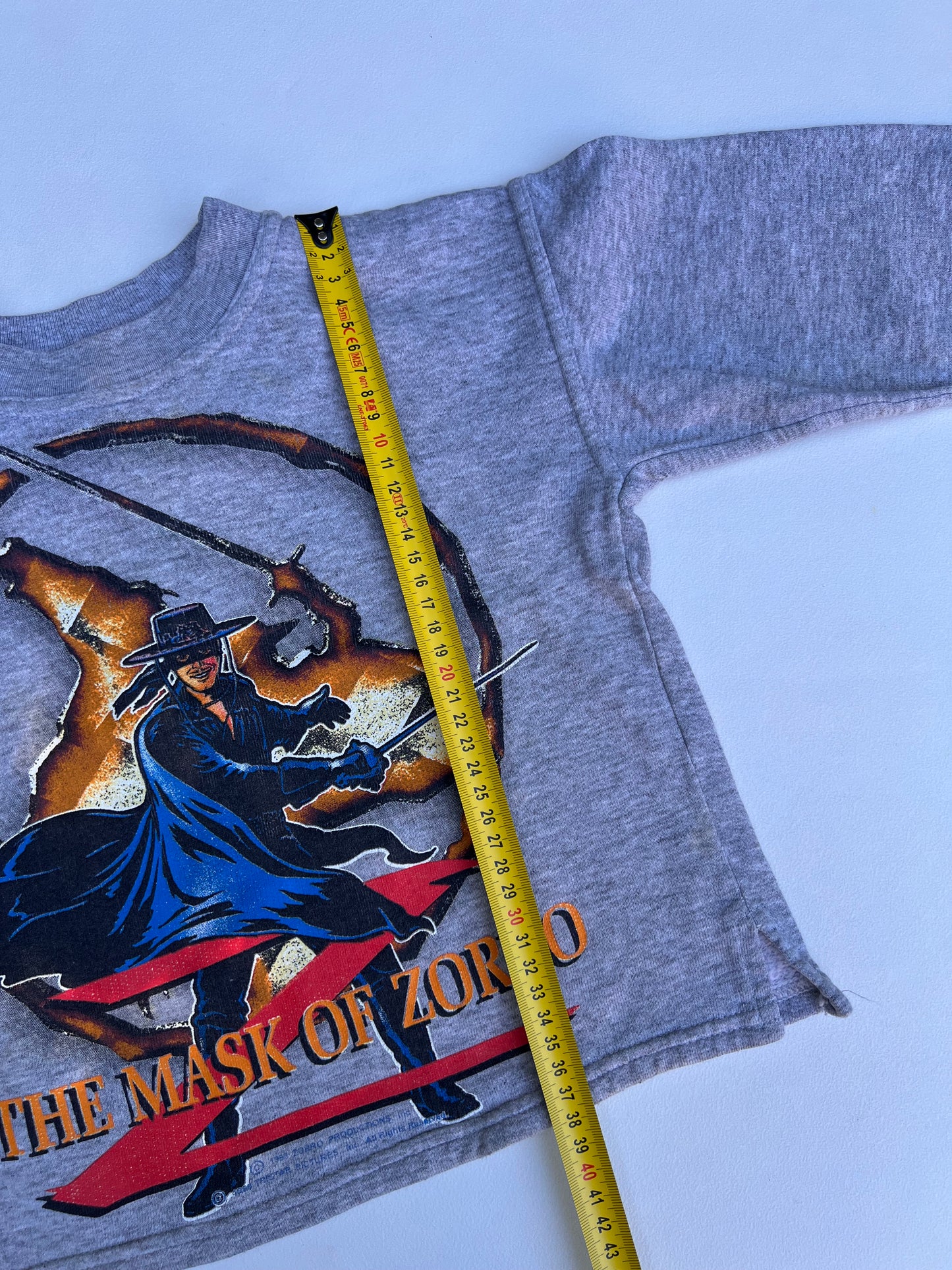 Zorro Sweater 4Y