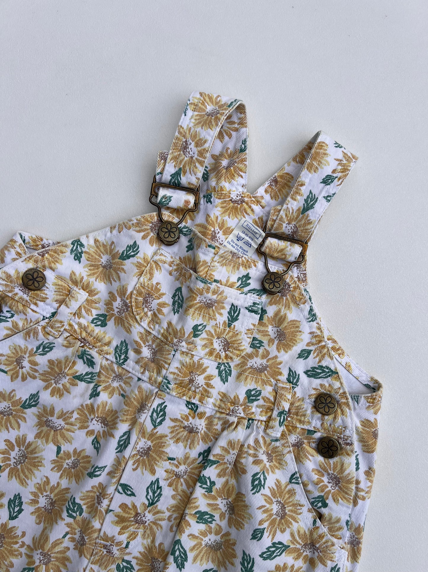 Sunflower Overalls 2-3Y