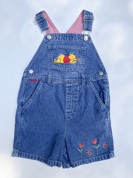 Winnie the Pooh Overalls 3-4Y
