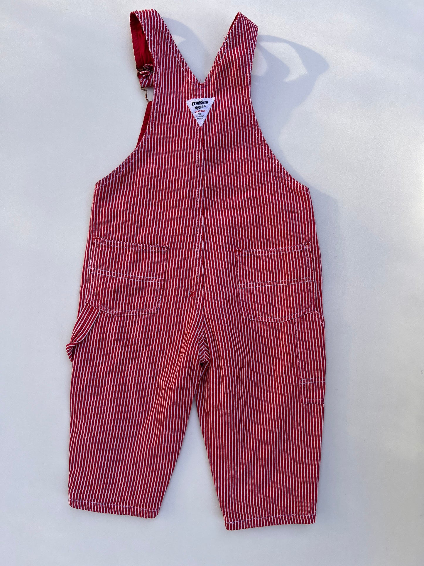 Oshkosh Overalls 2Y