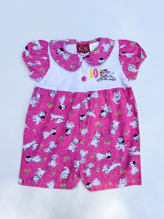 101 Dalmatians Romper 1-2Y