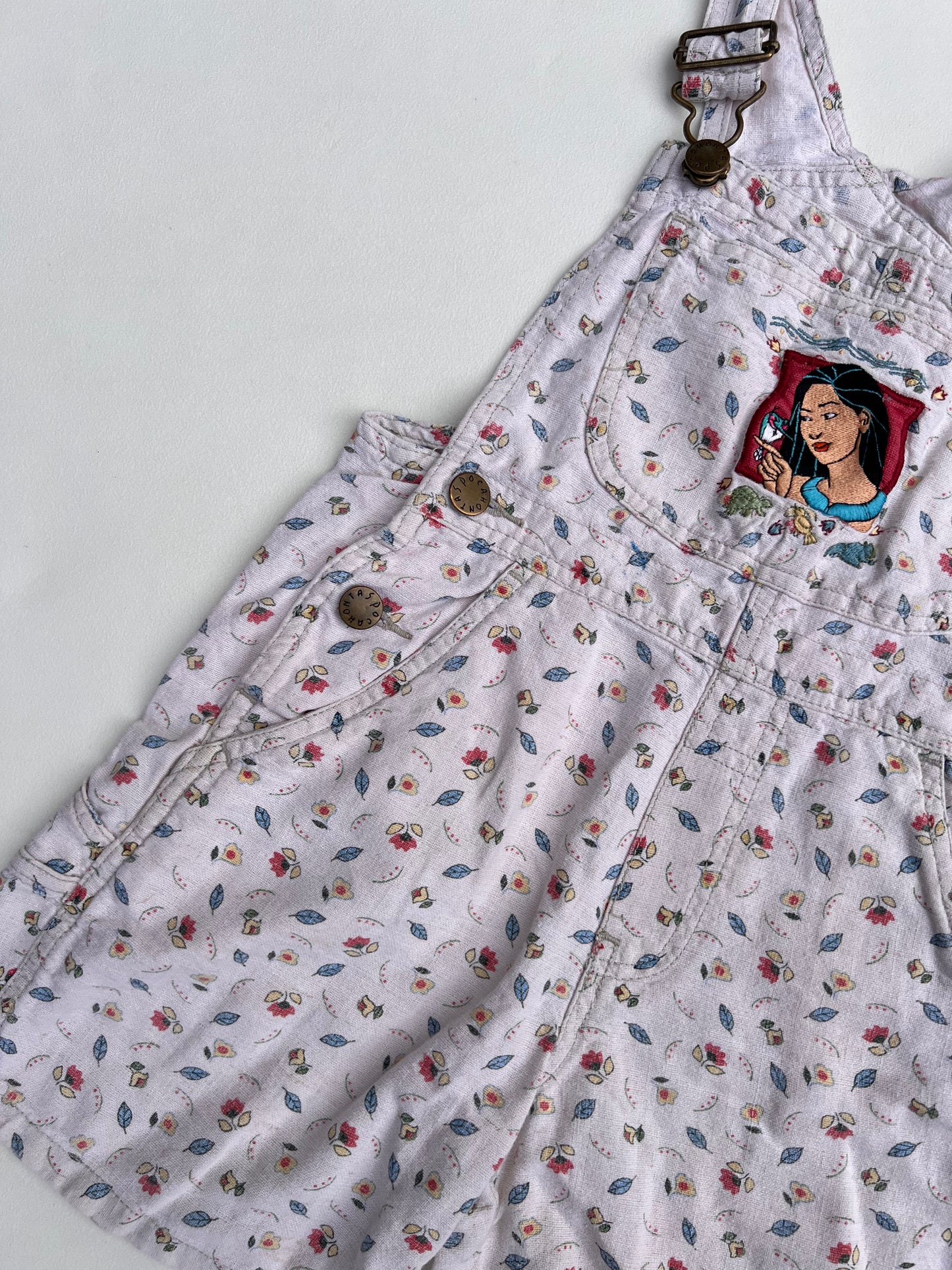 Pocahontas Overalls 5-6Y