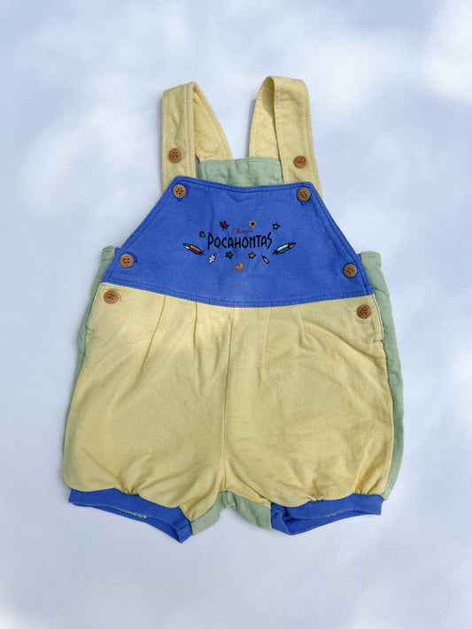 Pocahontas Overalls 6-9M