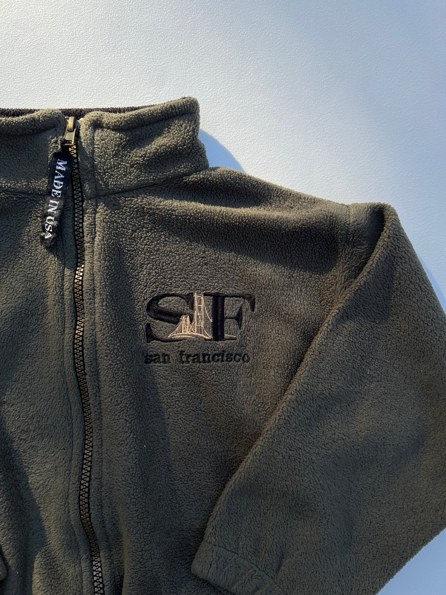 San Francisco Fleece Vest 8Y