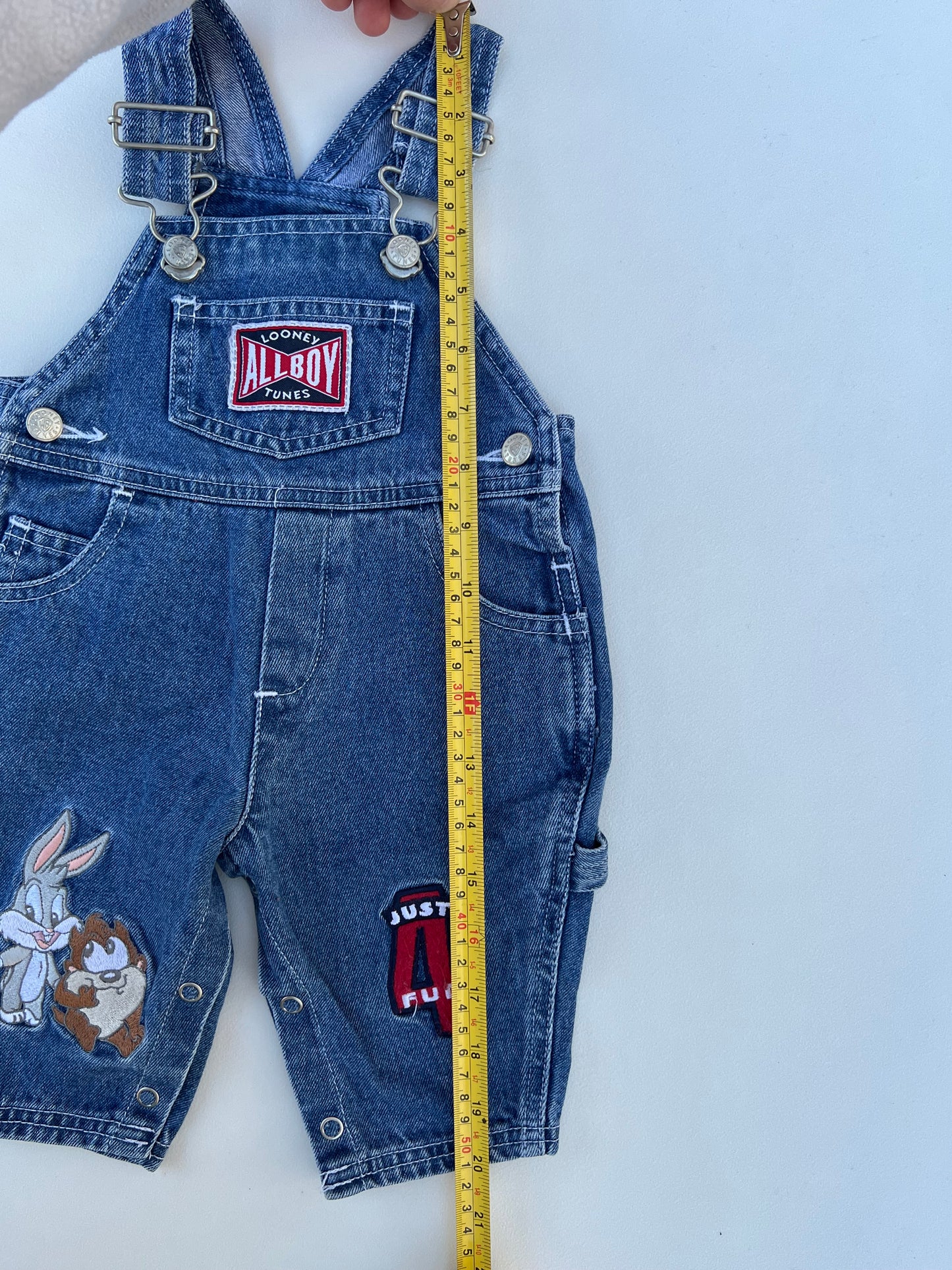 Warner Bros. Overalls 0-6M