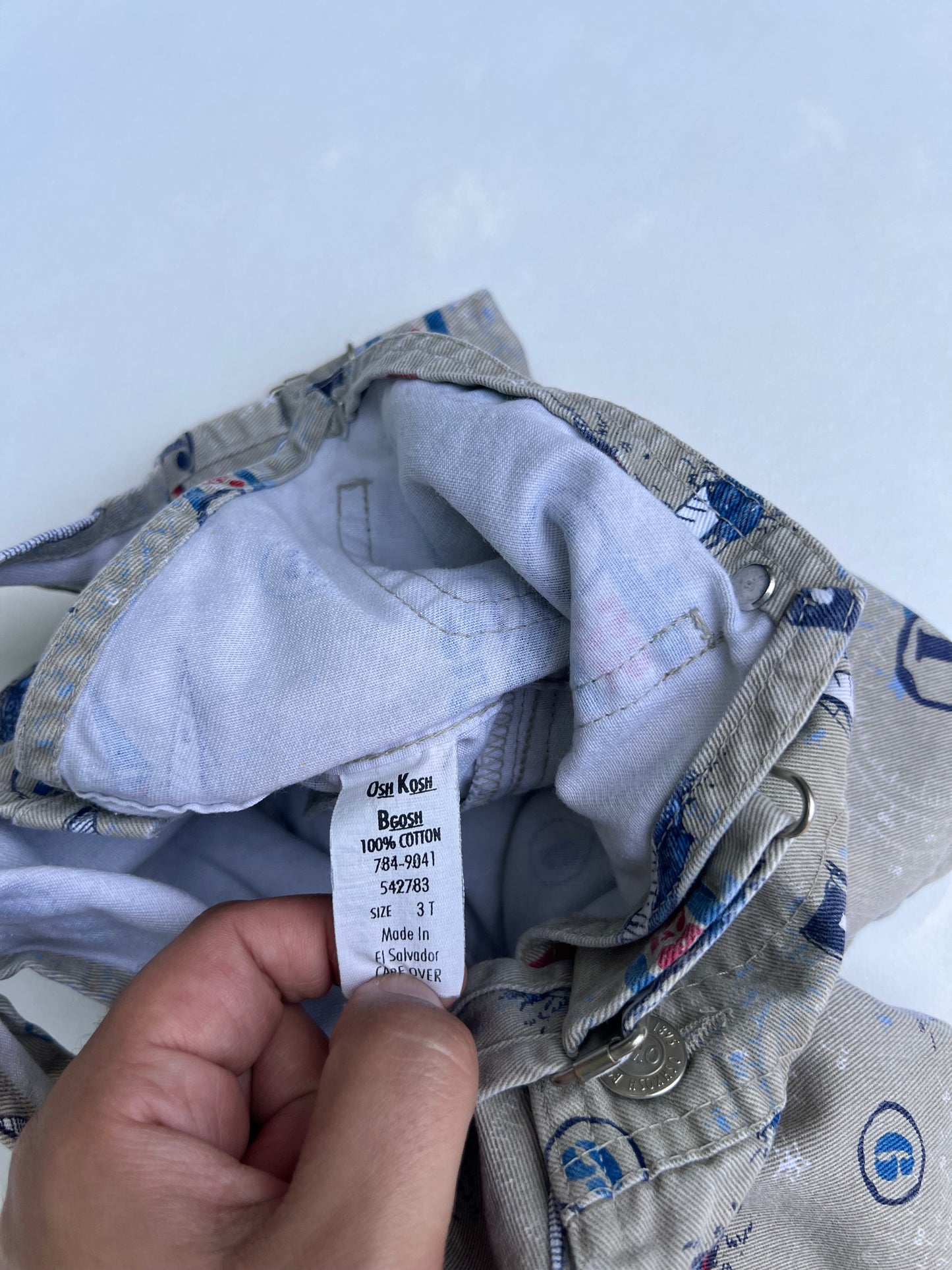 Oshkosh Overalls 4Y