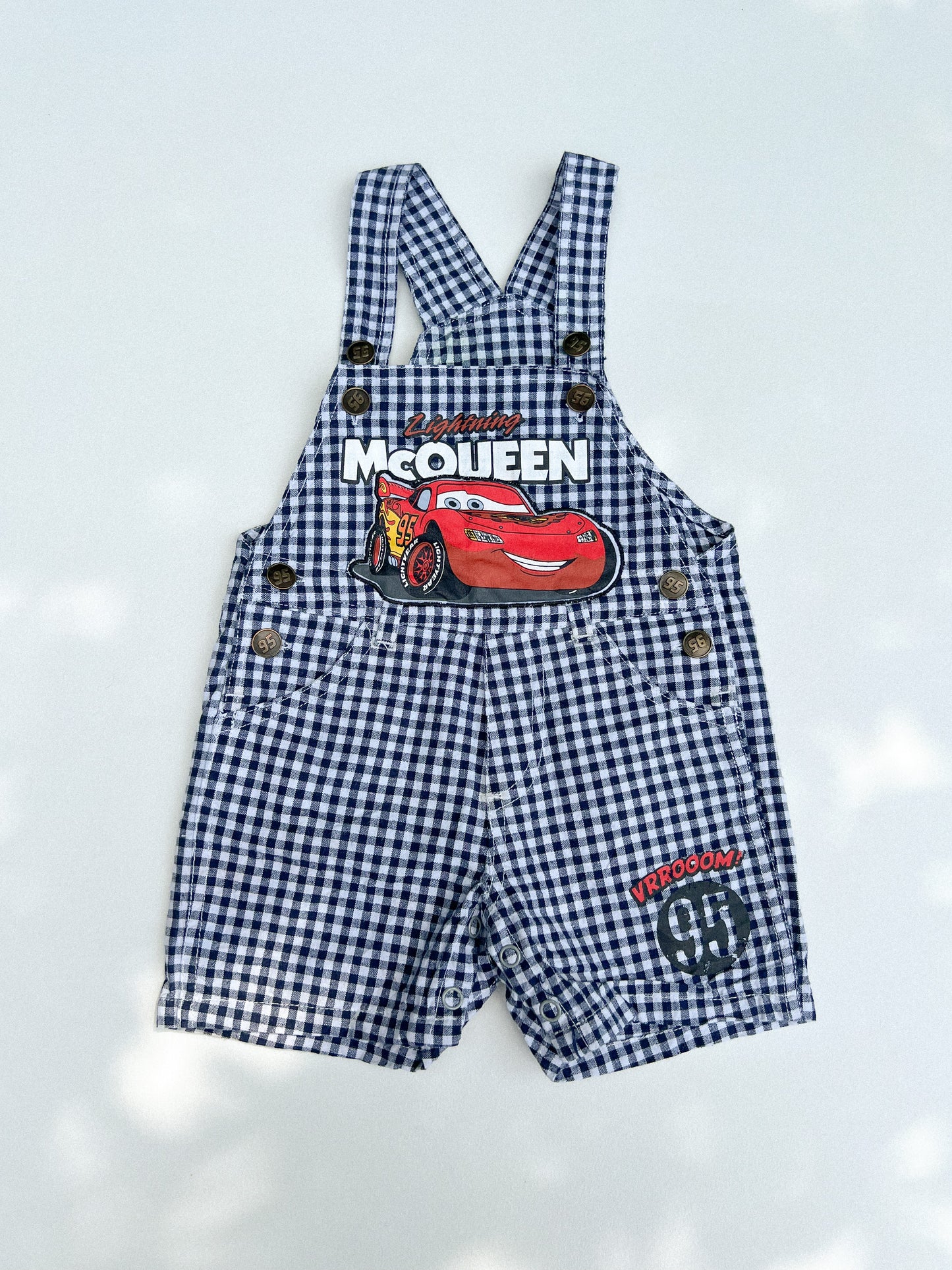 Cars Shortalls 18M