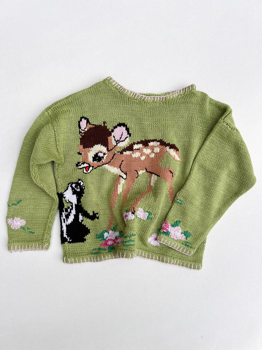Bambi Sweater 4-5Y