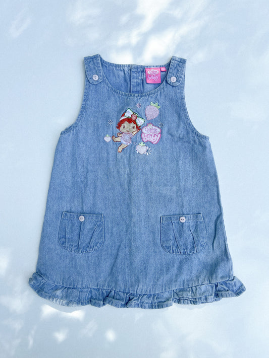 2008 Strawberry Shortcake Dress 24M