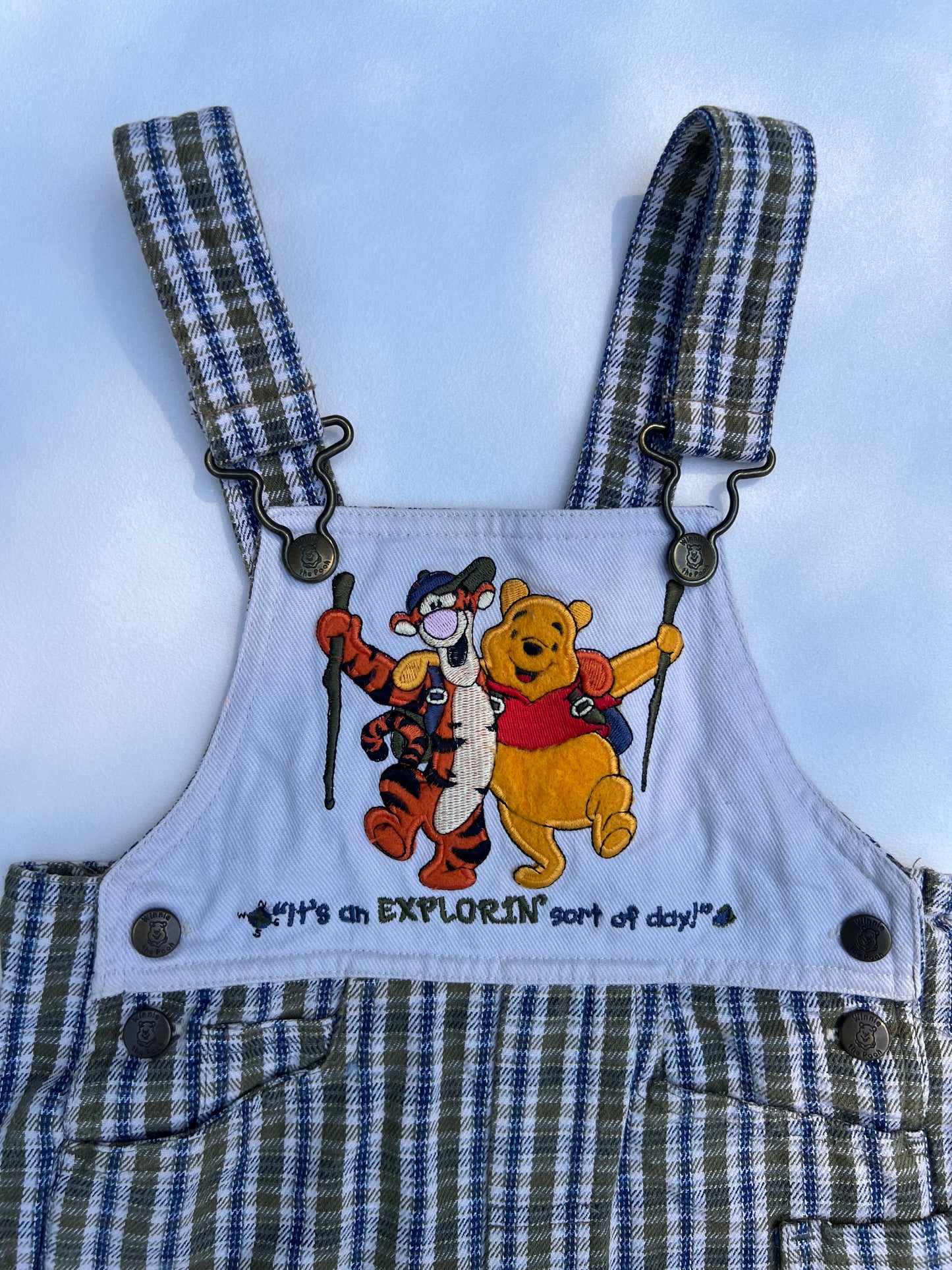 Winnie the Pooh Overalls 18-24M