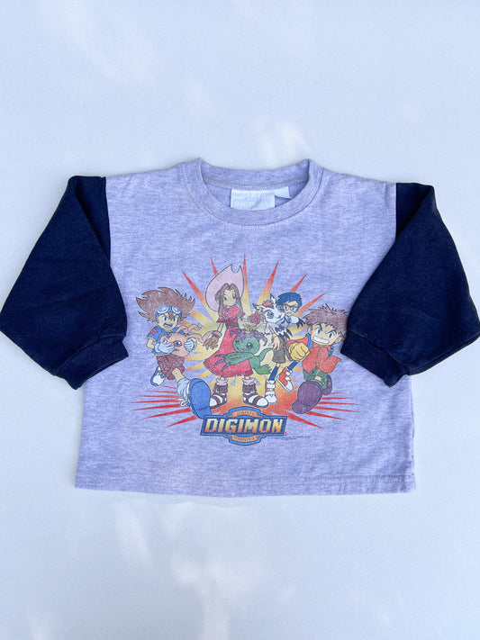 Digimon Sweater 4Y