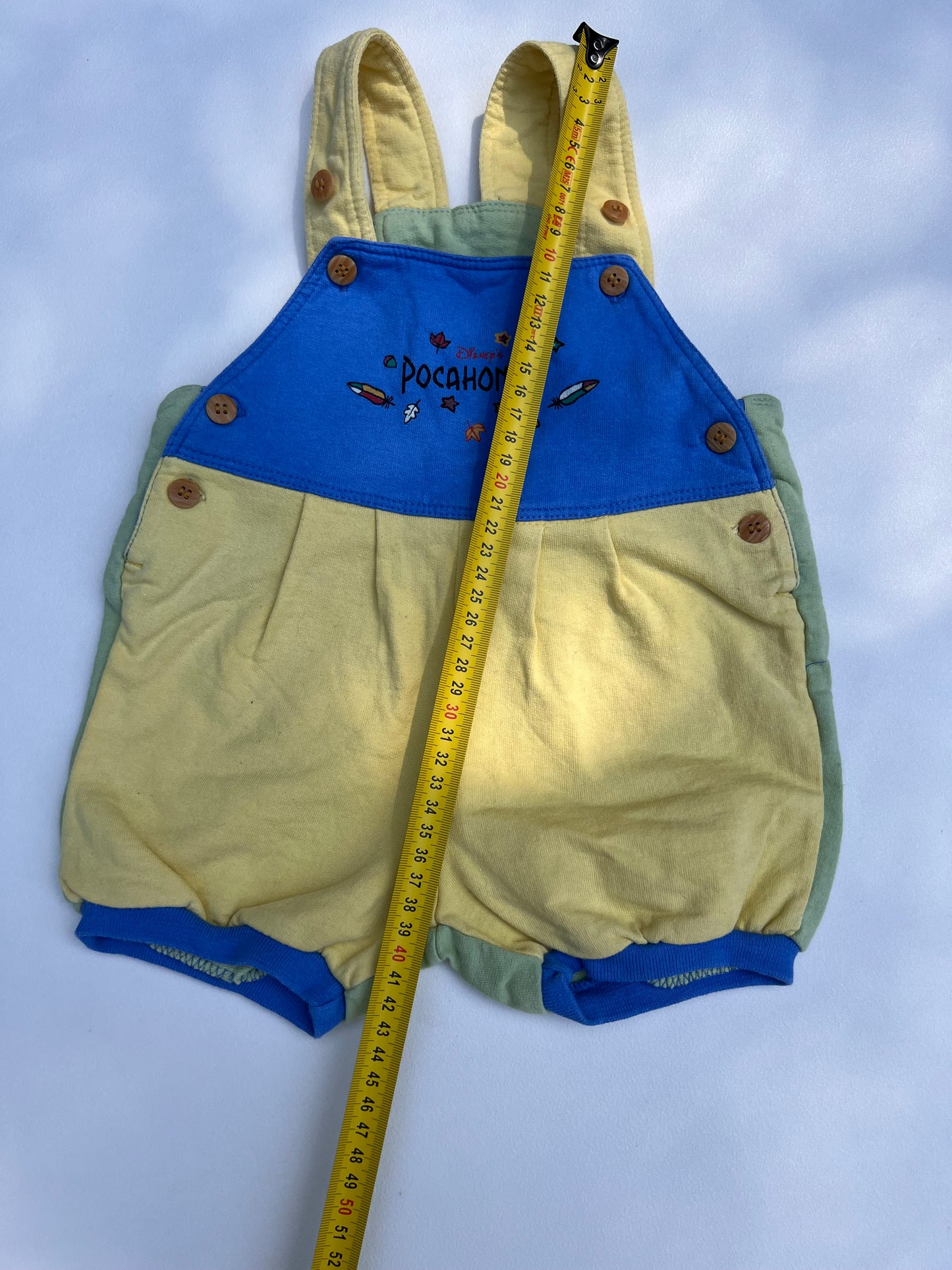 Pocahontas Overalls 6-9M