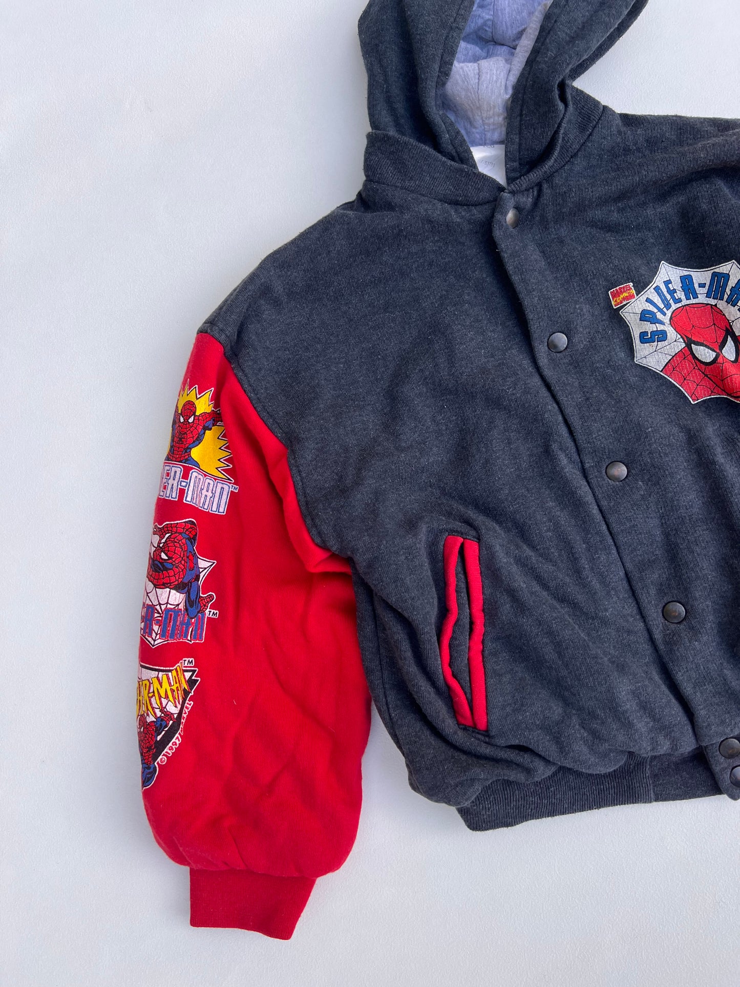Spiderman Jacket 5-6Y