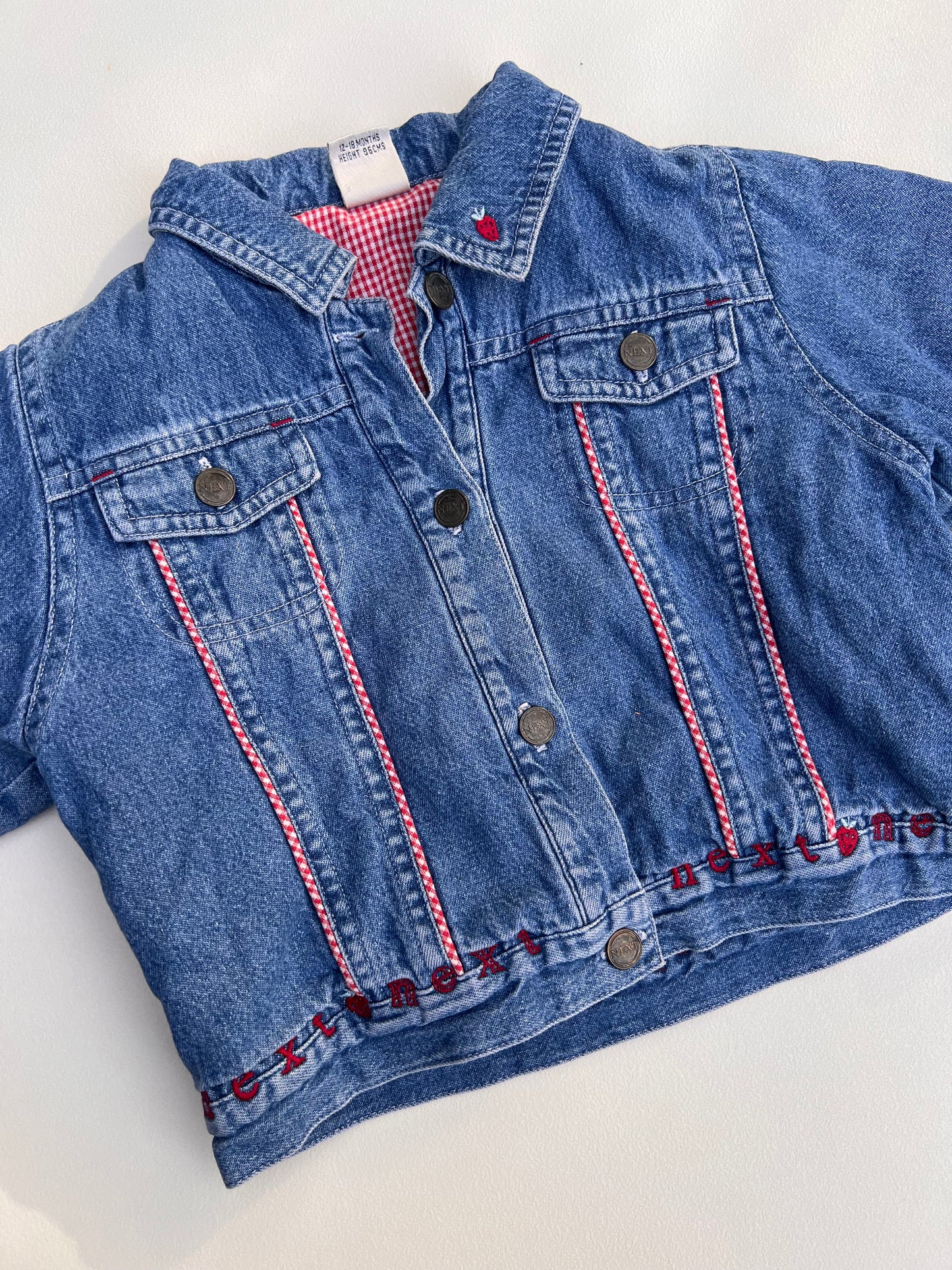 Next Jacket 18M