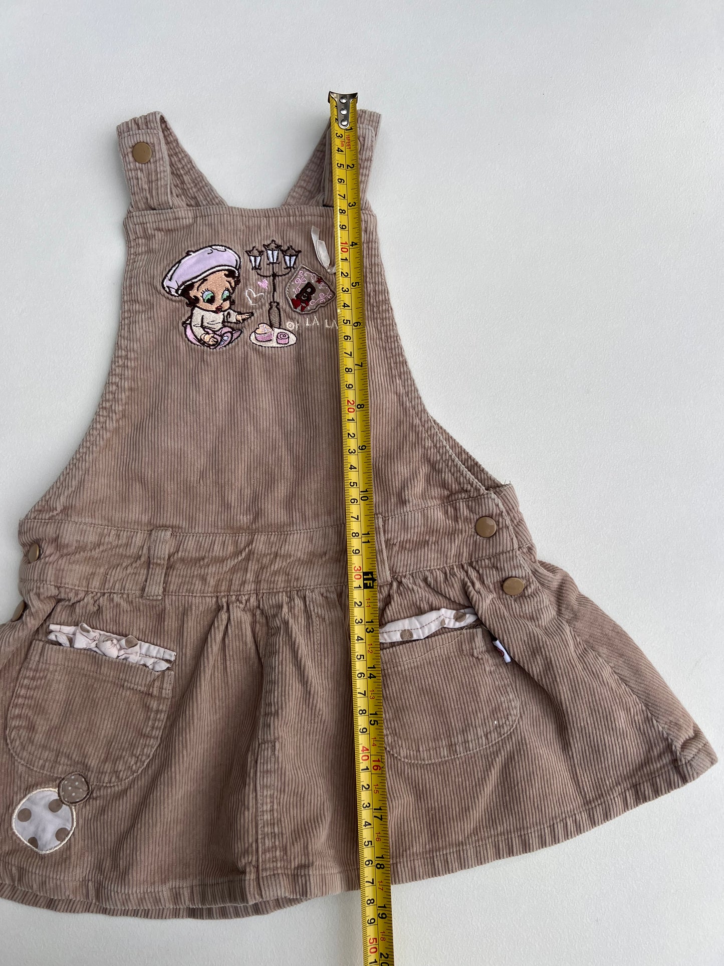 Baby Boop Dress 2Y