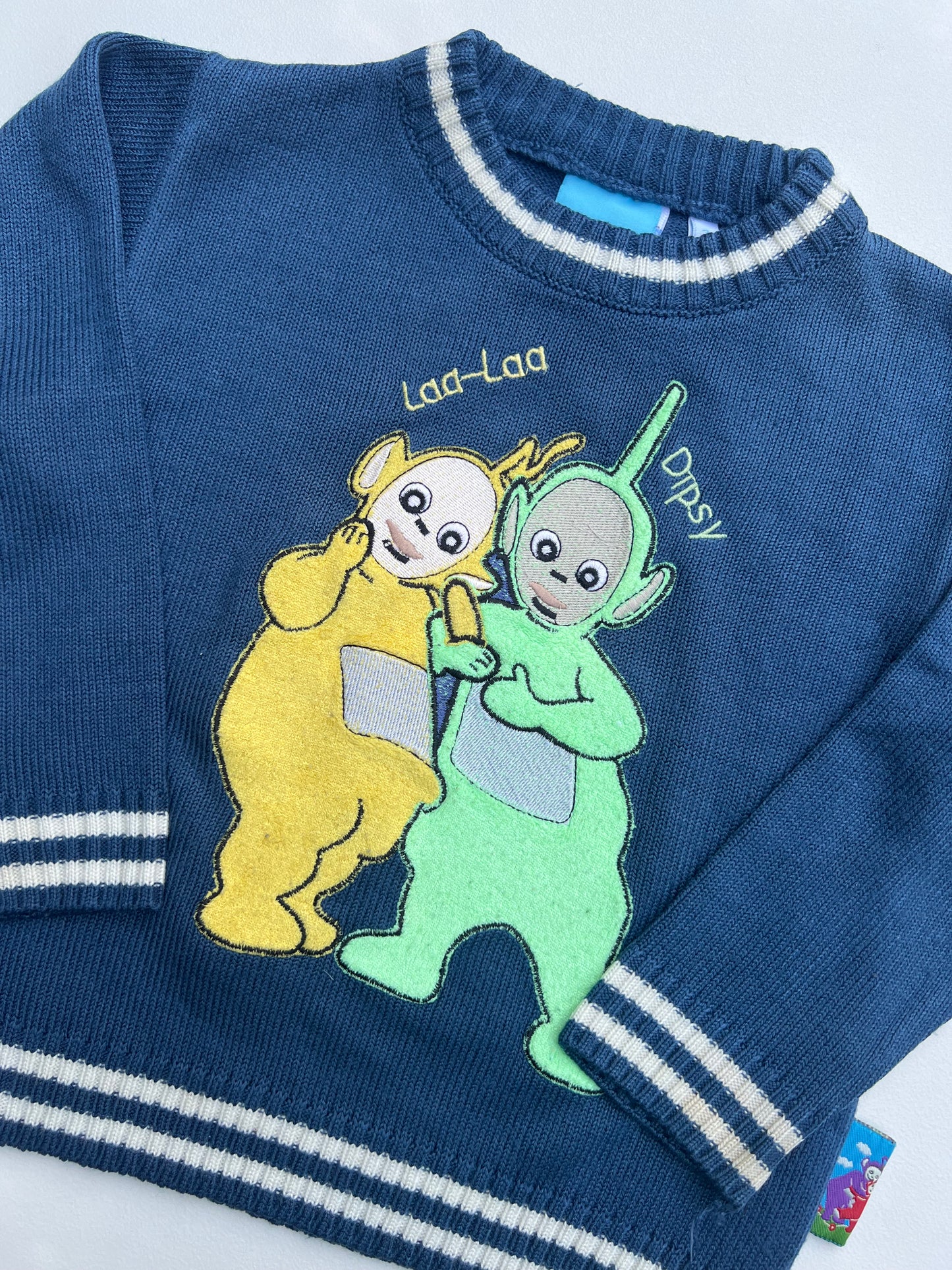 Teletubbies Sweater 3-4Y