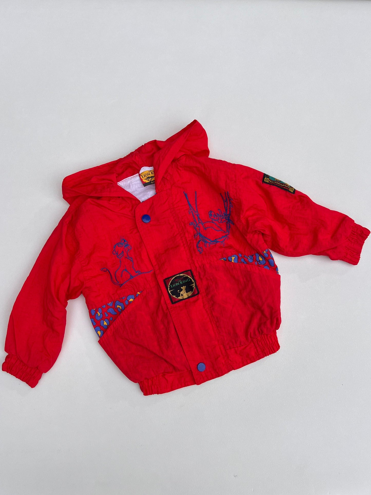 The Lion King Jacket 2Y