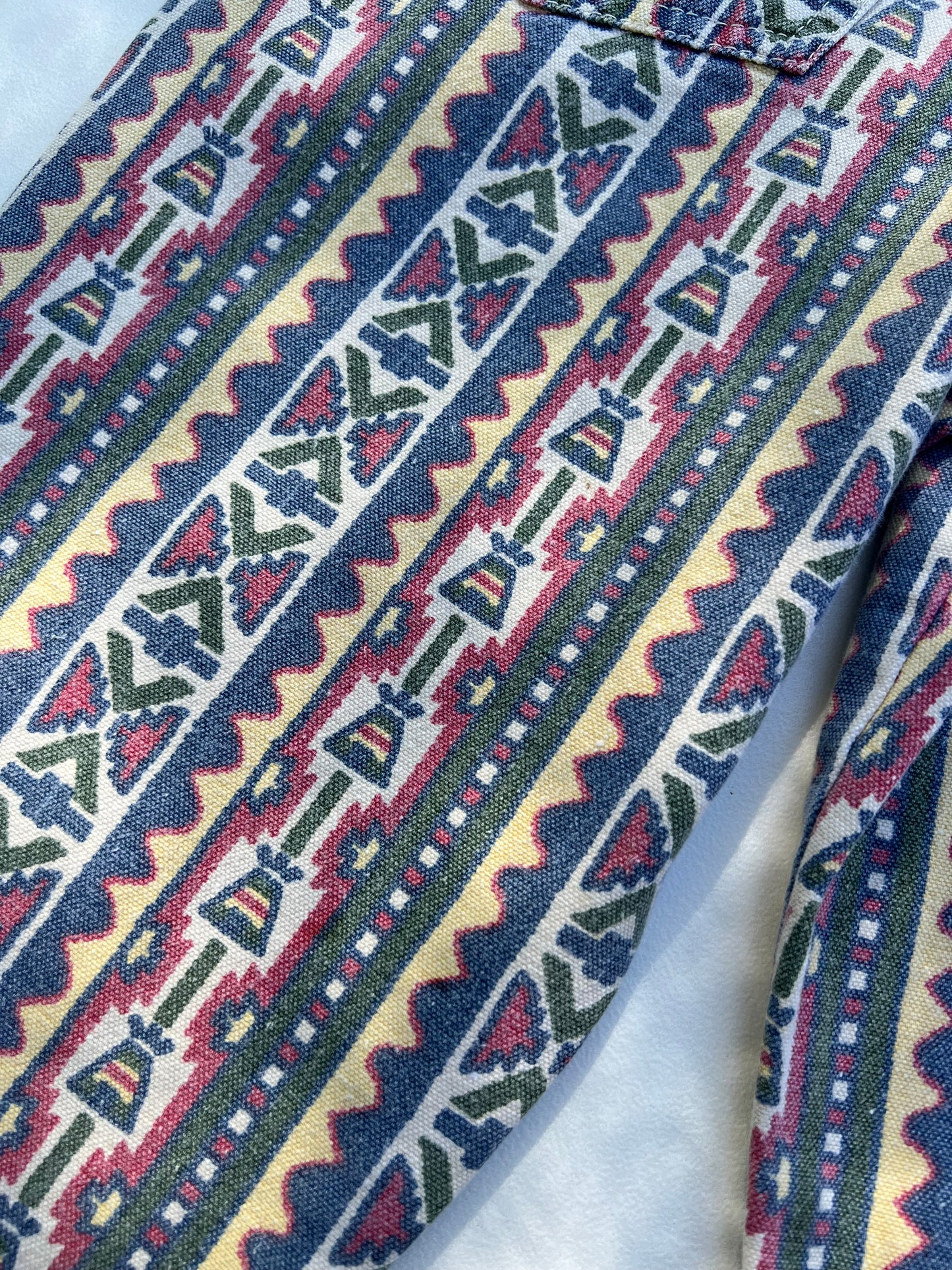 Surf Style Aztec Overalls 4Y
