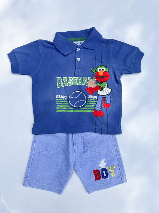 Elmo Set 24M