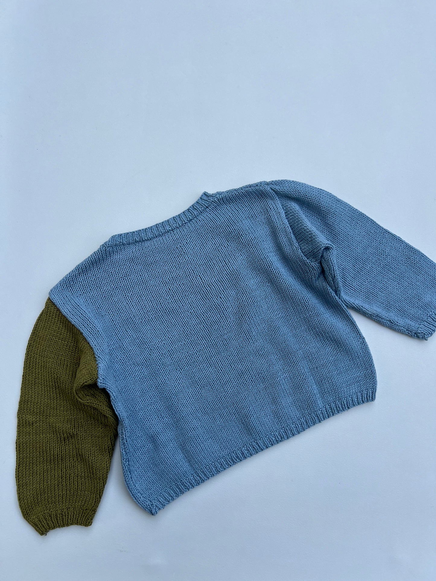 Knitted Sweater 3-4Y