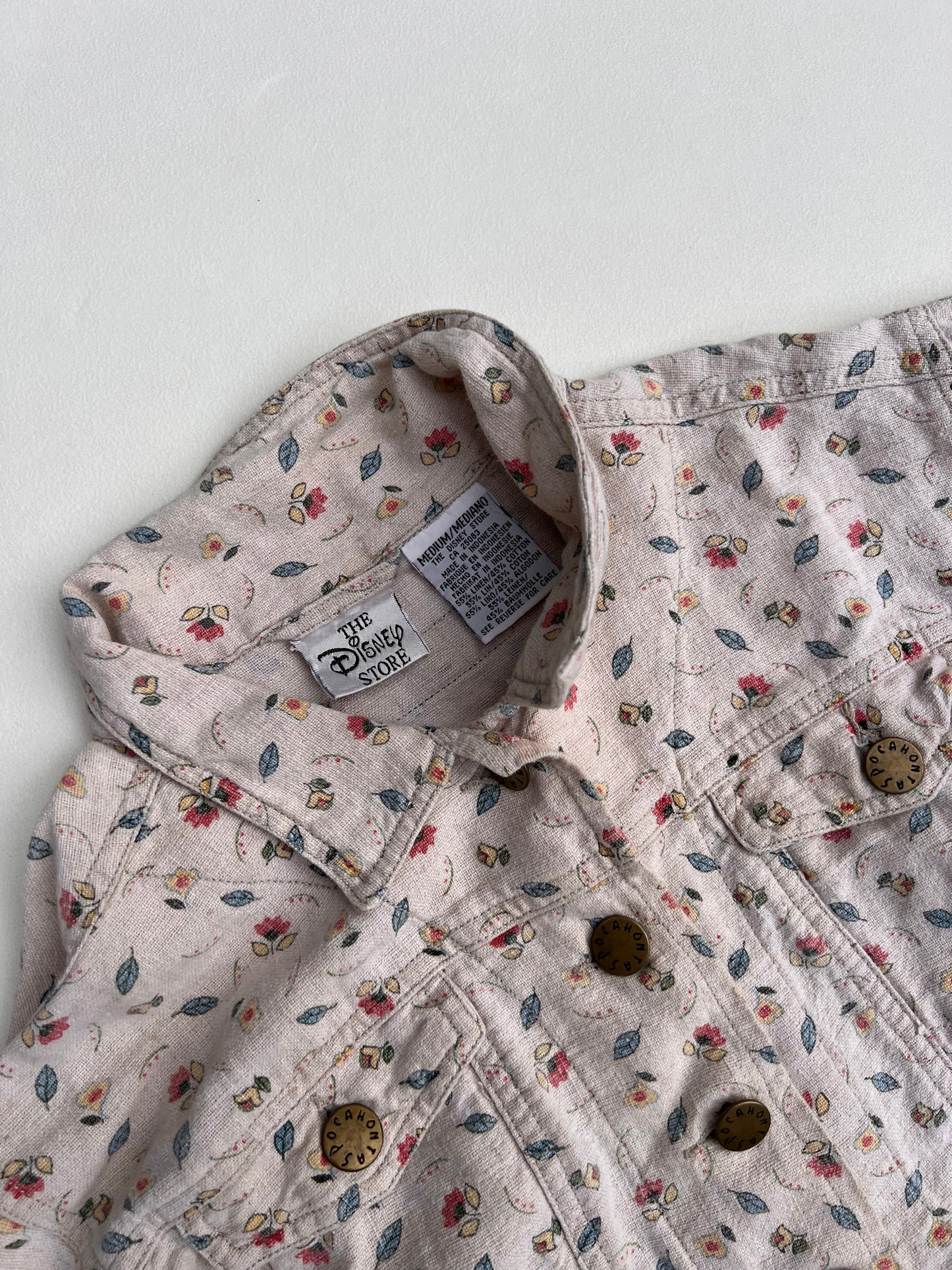 Pocahontas Jacket 5-6Y