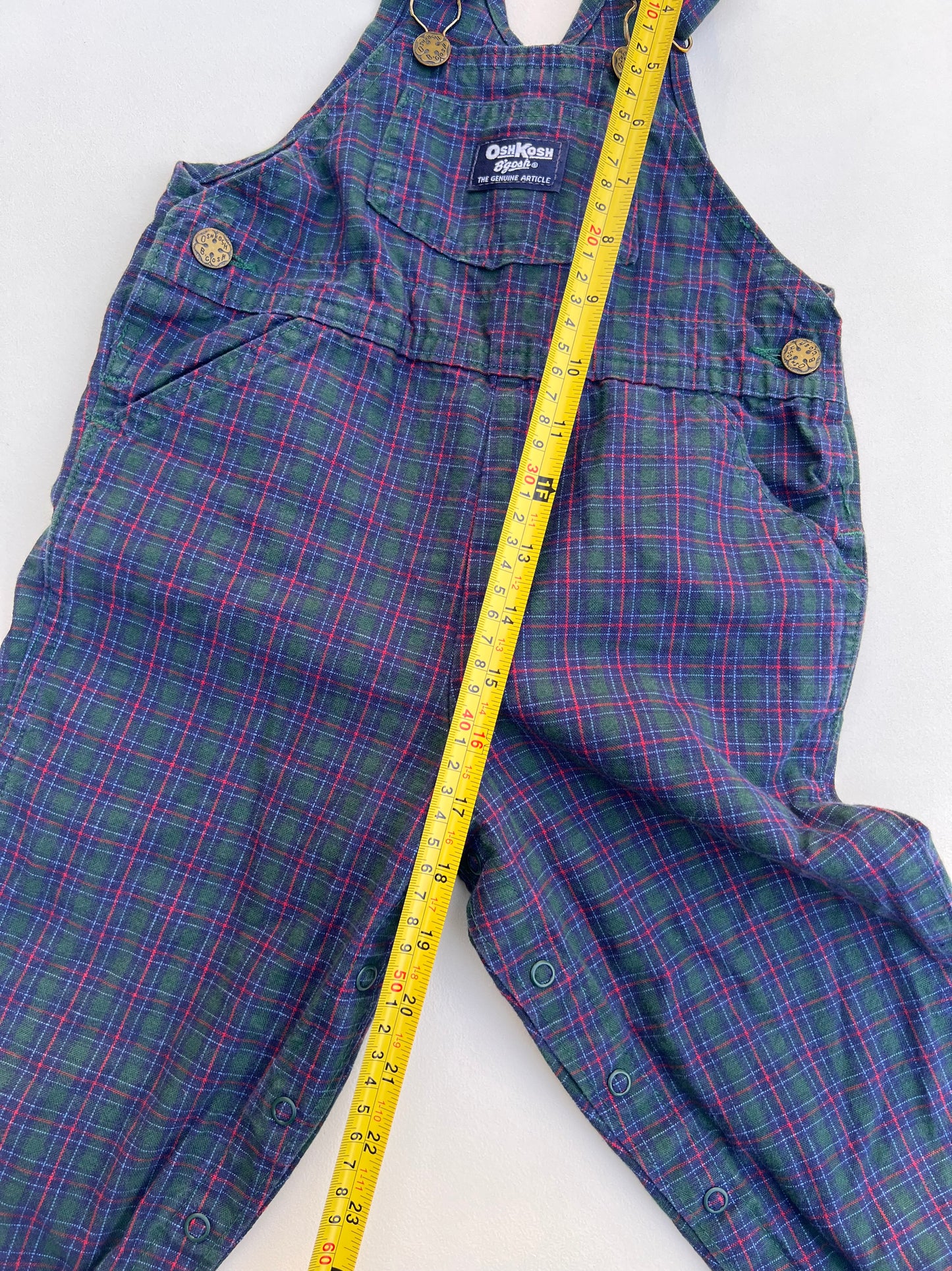 Oshkosh Overalls 2Y