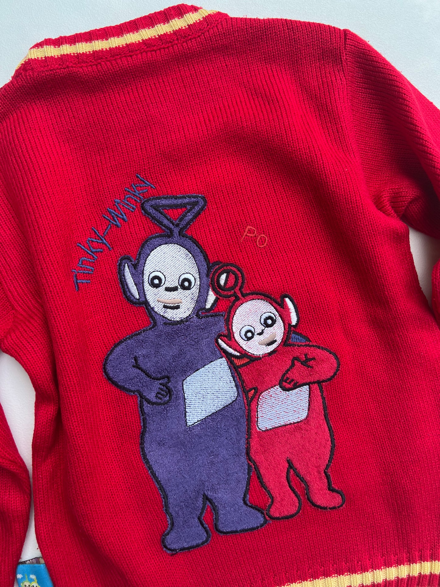 Teletubbies Sweater 3-4Y