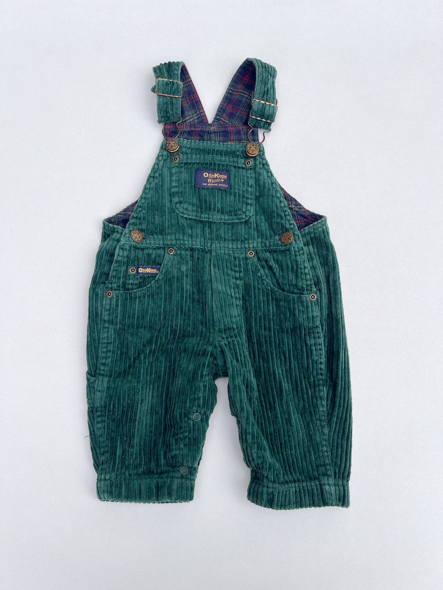 Oshkosh Baby Overalls 6M