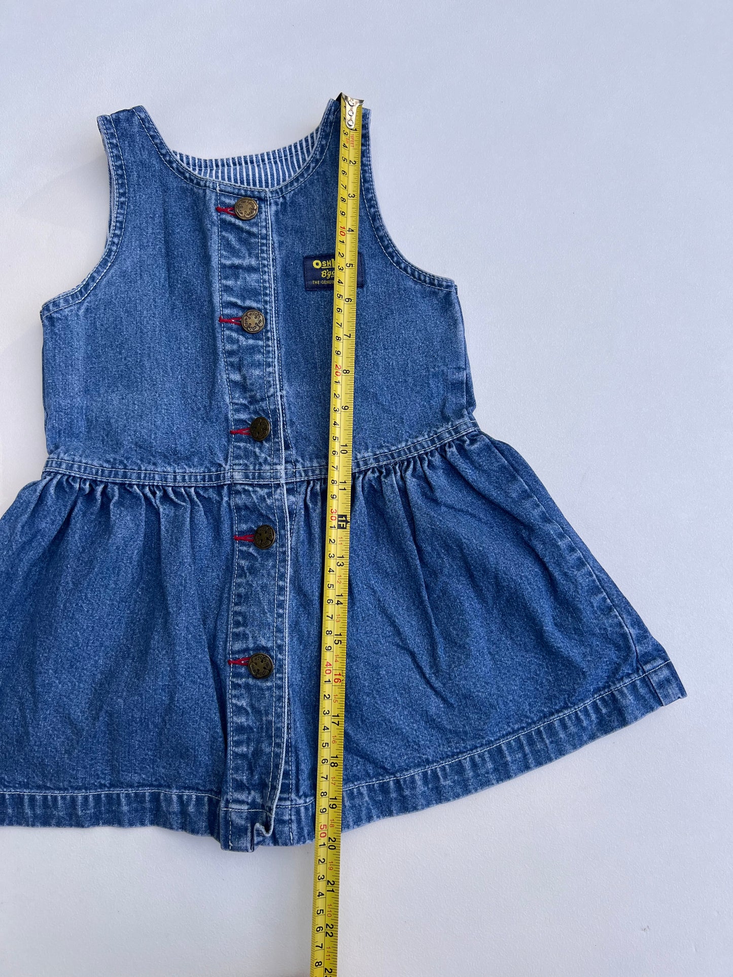 Oshkosh Dress 2-3Y
