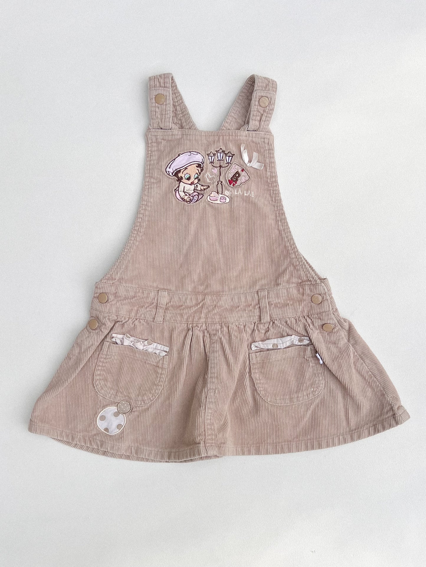 Baby Boop Dress 2Y