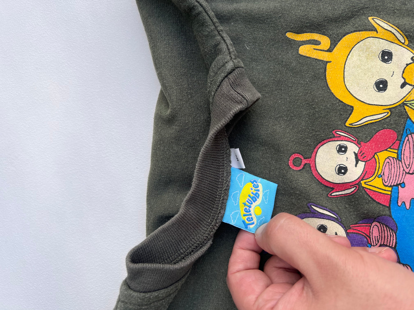 Teletubbies Sweater 7-8Y