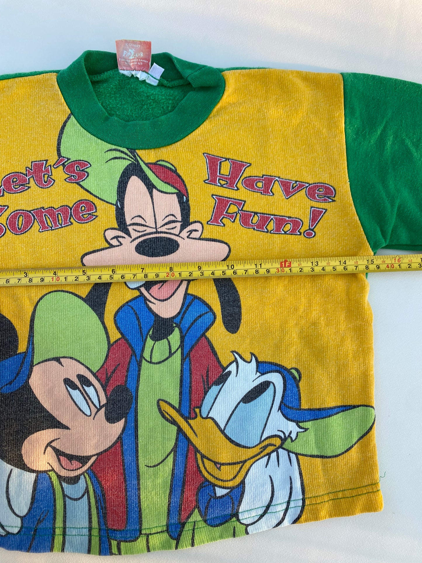 Goofy, Mickey & Donald Sweater 5Y