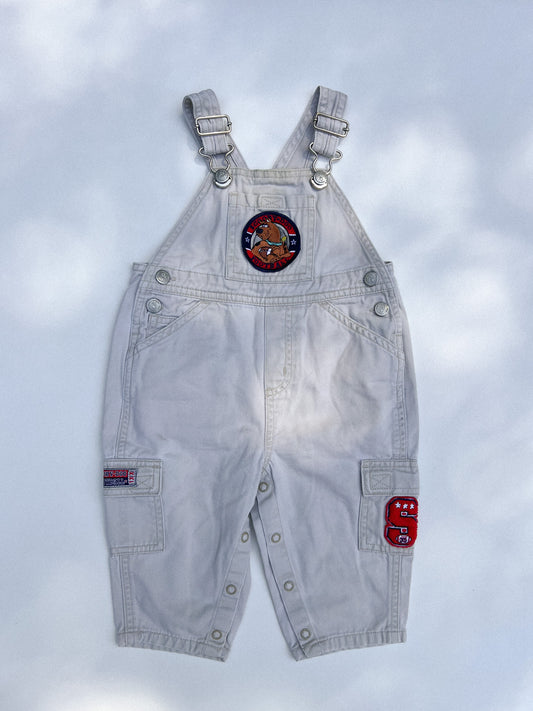 Scooby Doo Overalls 12M