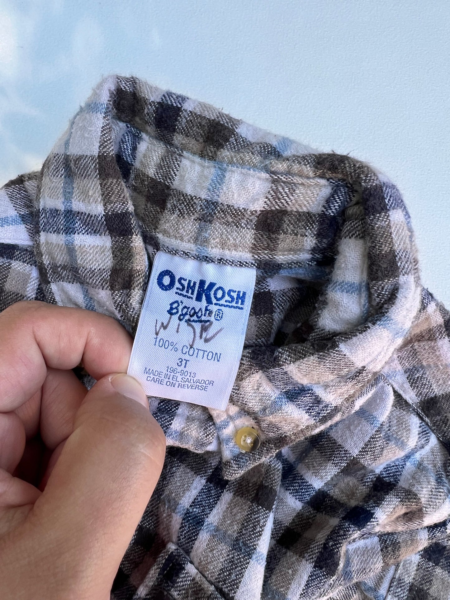 Oshkosh Shirt 3Y