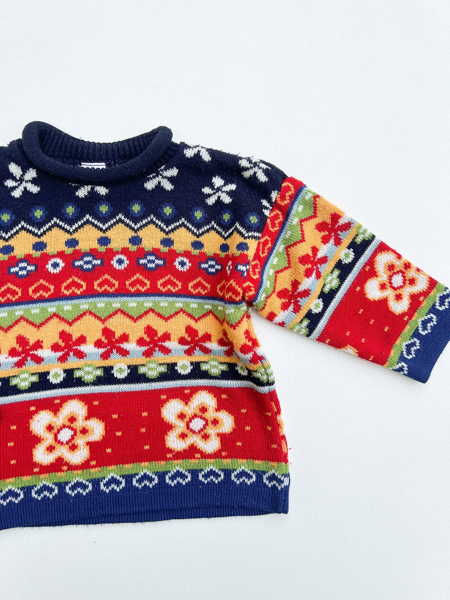 Knitted Sweater 2-3Y