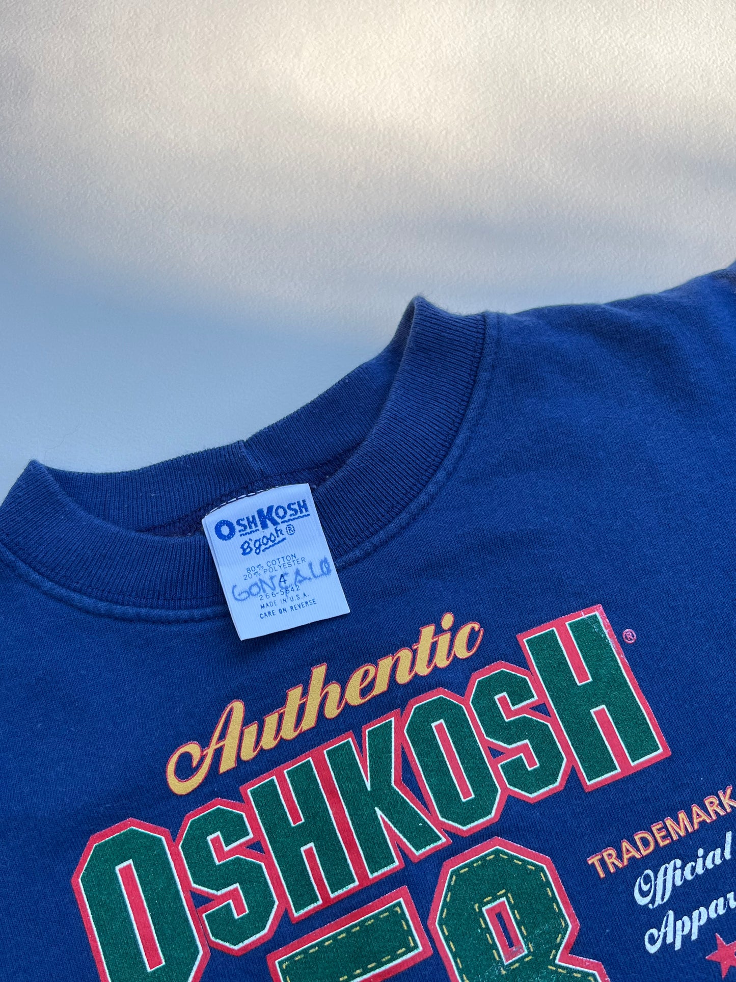 Oshkosh Sweater 4Y