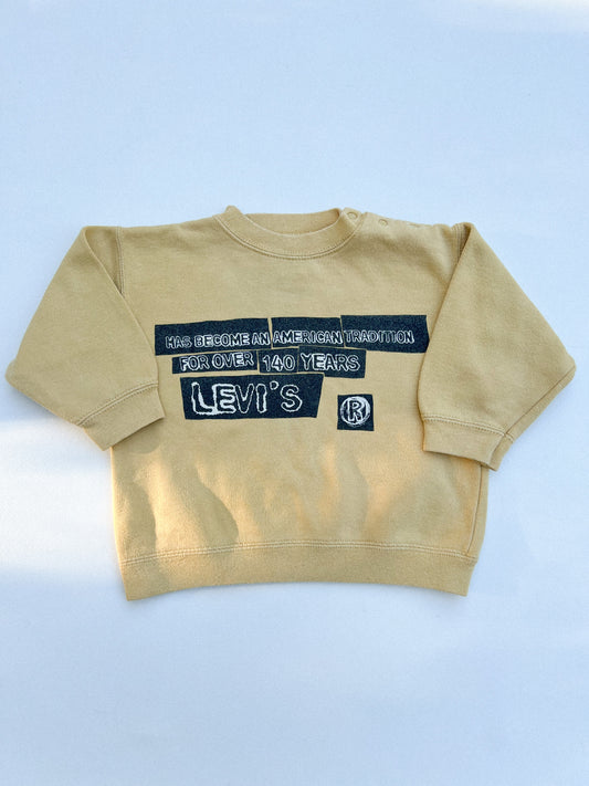 Levi’s Sweater 18M-2Y