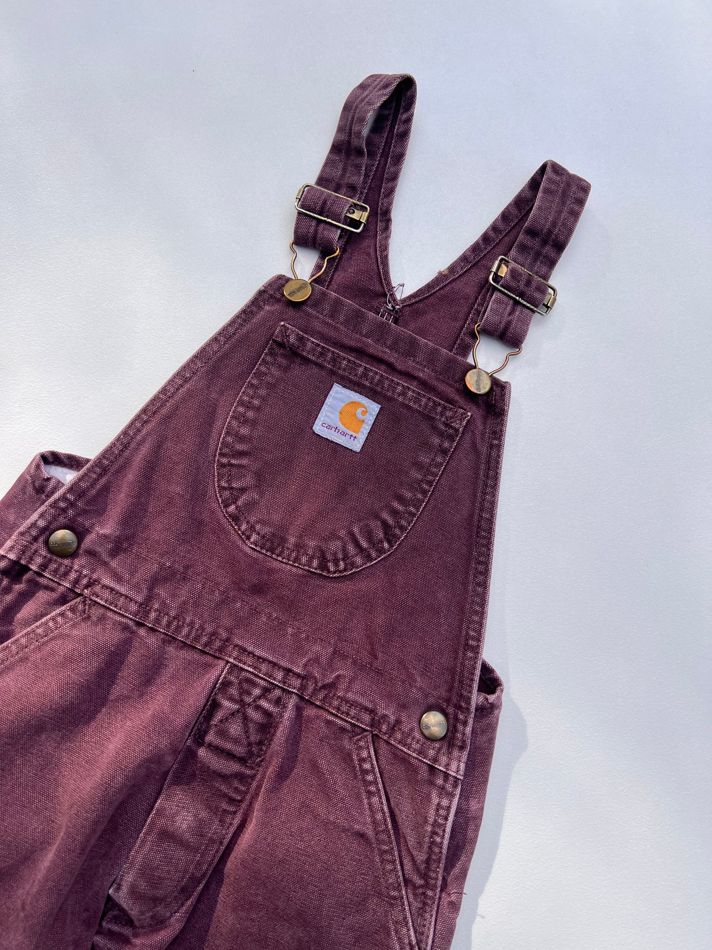 Carhartt Overalls 4Y