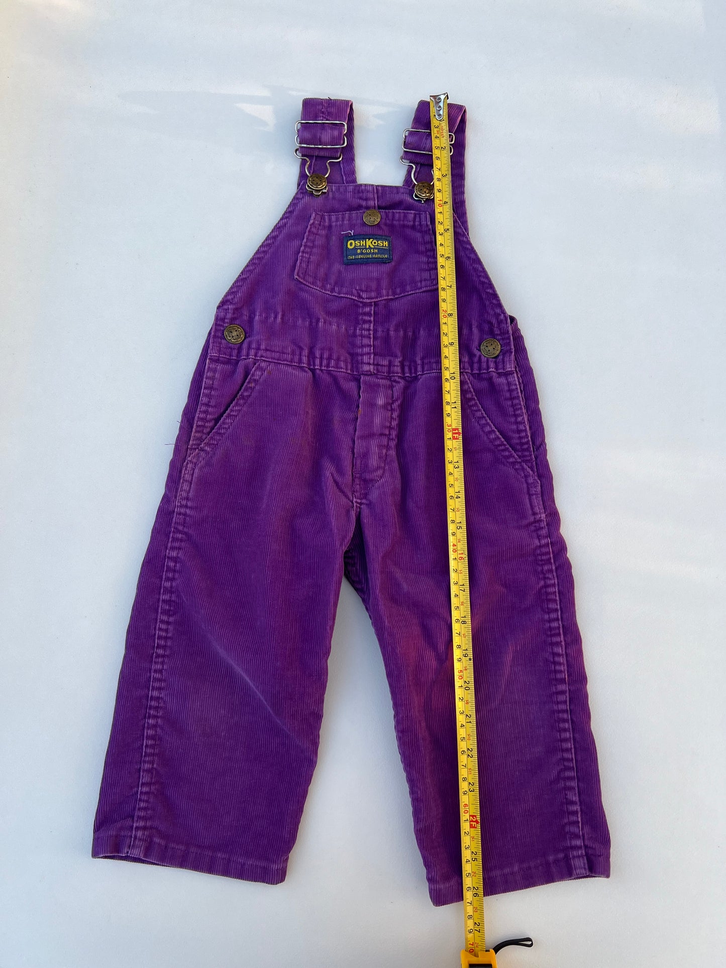 Oshkosh Overalls 1-2Y